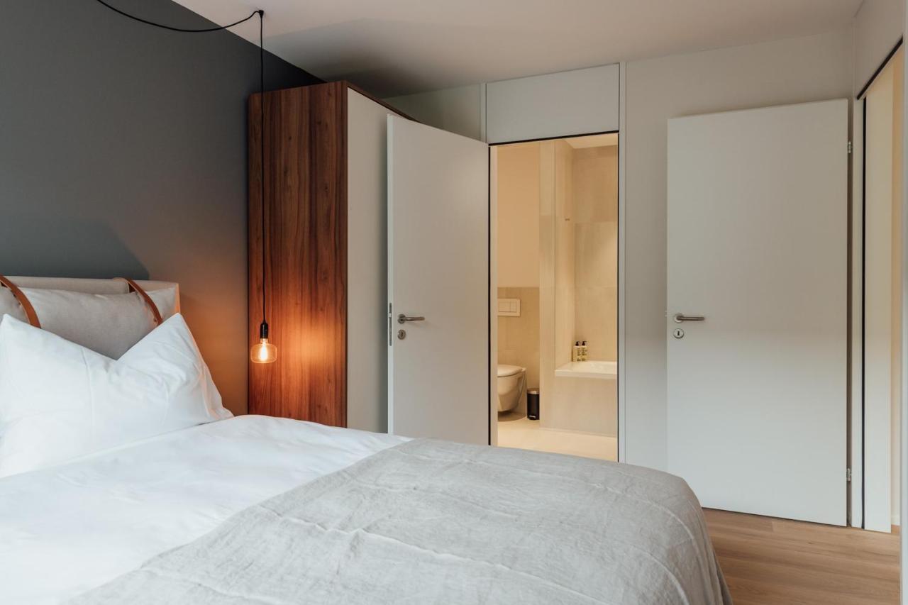 Gubelhof Suites زوج المظهر الخارجي الصورة