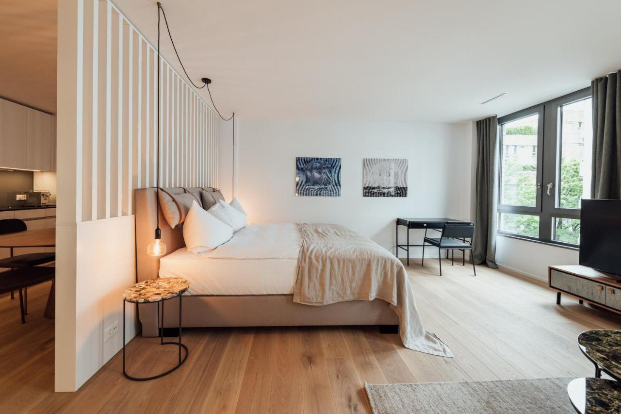 Gubelhof Suites زوج المظهر الخارجي الصورة