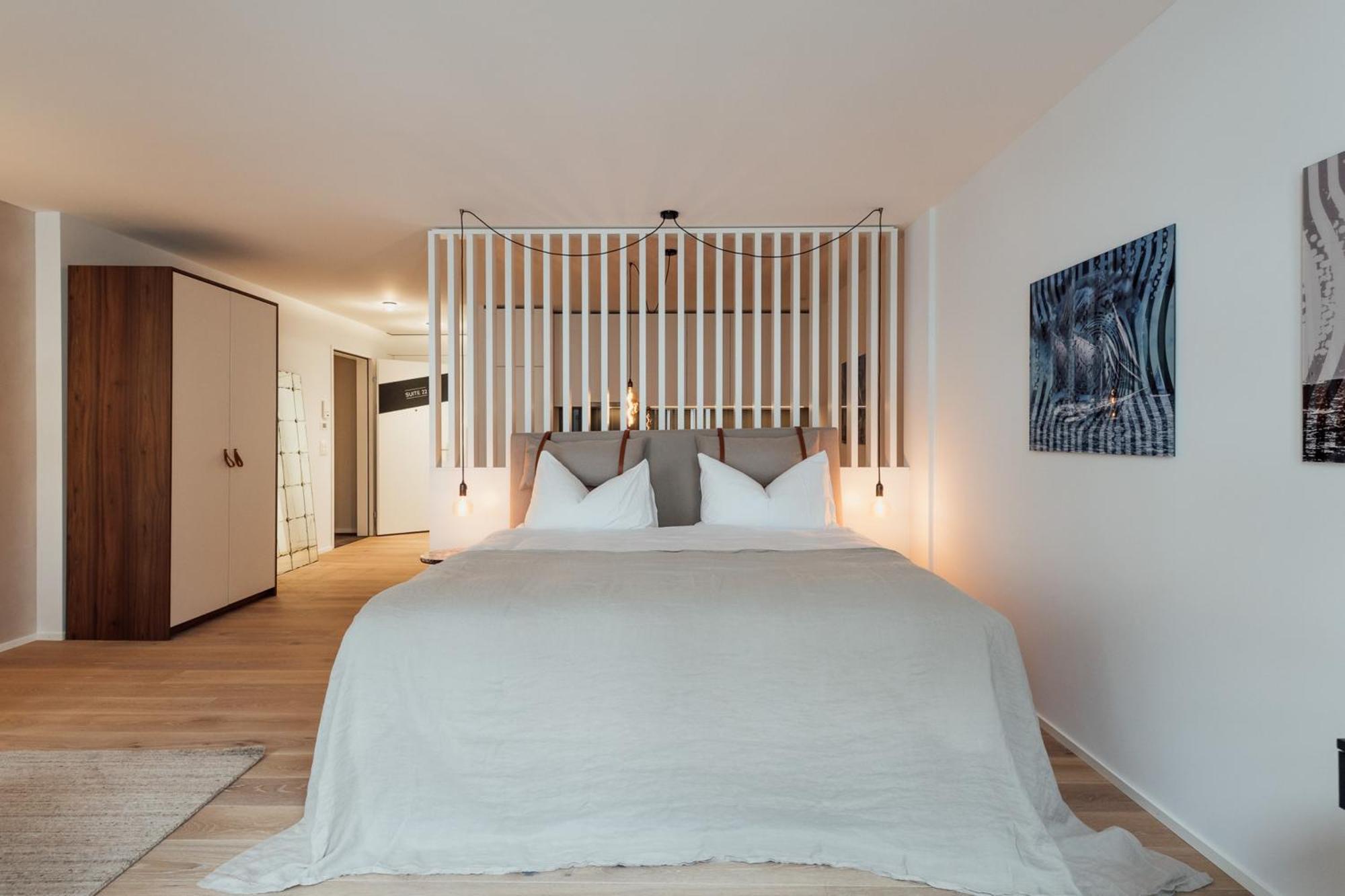 Gubelhof Suites زوج الغرفة الصورة