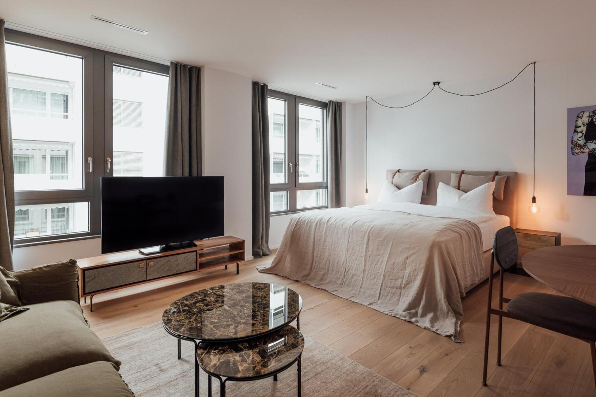 Gubelhof Suites زوج الغرفة الصورة