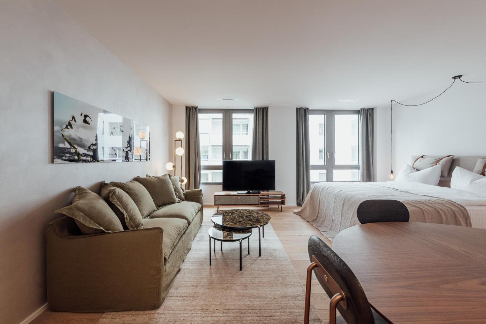 Gubelhof Suites زوج الغرفة الصورة