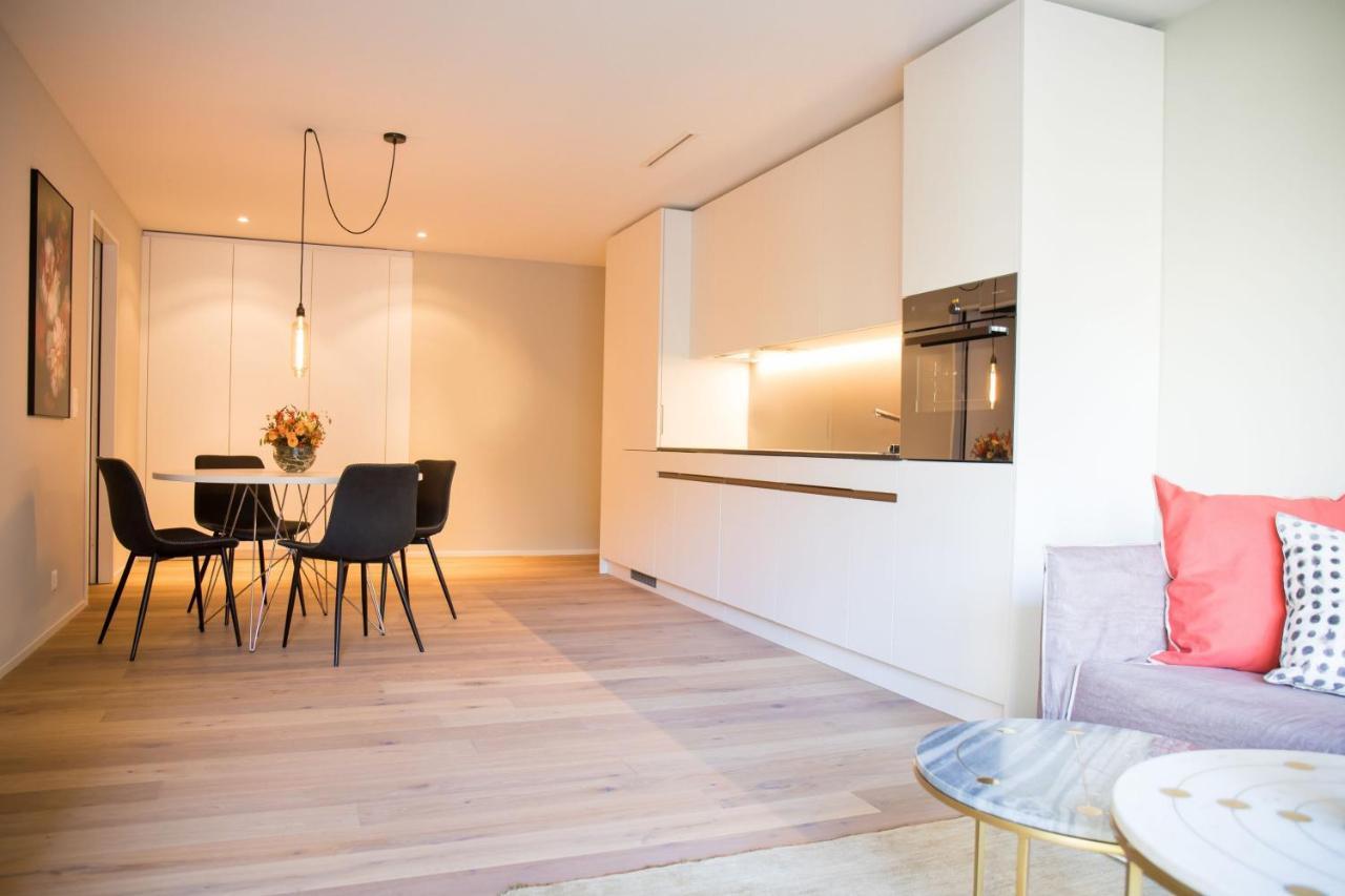 Gubelhof Suites زوج المظهر الخارجي الصورة