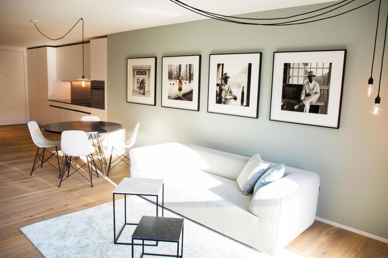 Gubelhof Suites زوج المظهر الخارجي الصورة