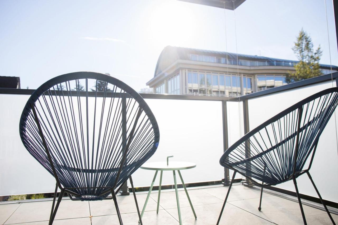 Gubelhof Suites زوج المظهر الخارجي الصورة