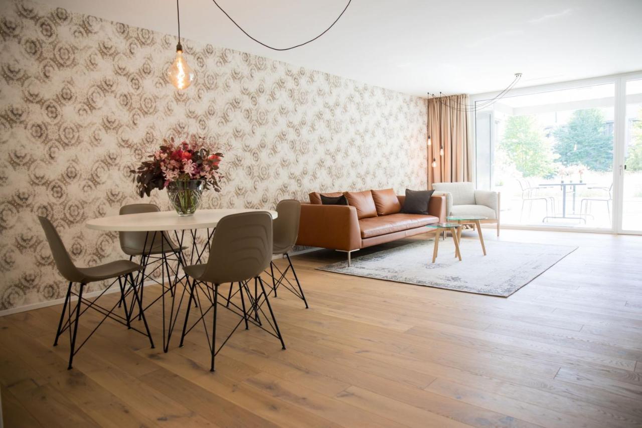 Gubelhof Suites زوج المظهر الخارجي الصورة