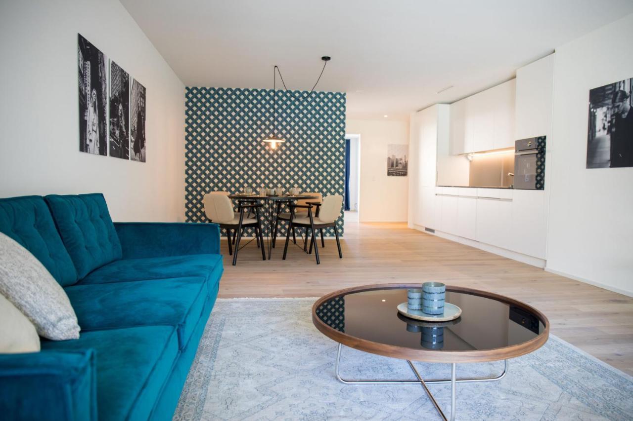 Gubelhof Suites زوج المظهر الخارجي الصورة